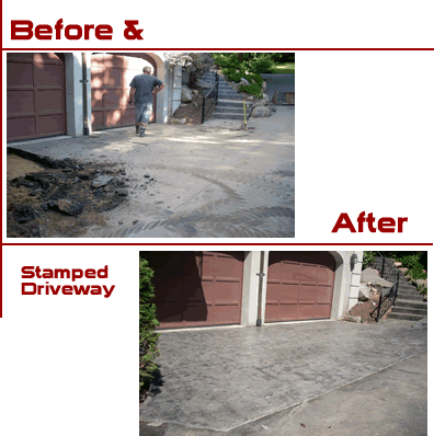 driveway concrete